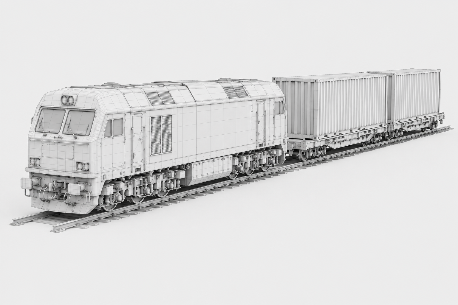 Rail freight