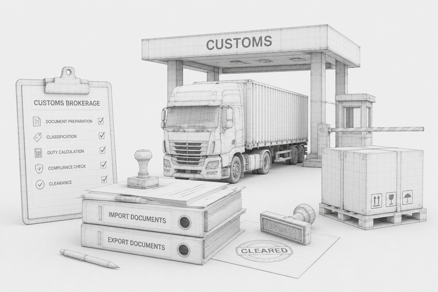 Customs brokerage