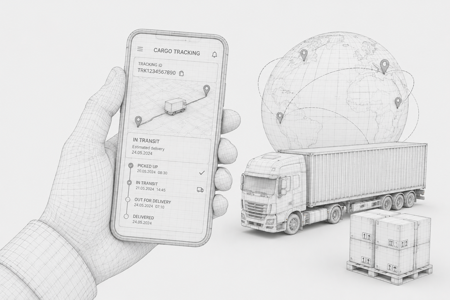 Cargo tracking